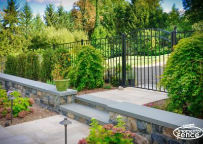 Eastern Aluminum Fence Accent gate