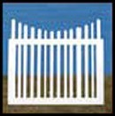 Illusions Vinyl Gate Styles - Vinyl Fence Picket Gate