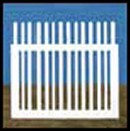 Illusions Vinyl Gate Styles - Vinyl Fence Picket Gate
