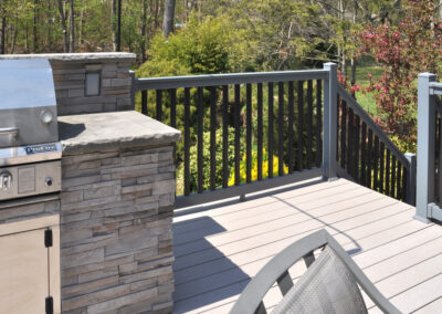 Pick your favorite colors and design a railing in the Grand Illusions Deck Railing designer. You'll be able to see your project in 3D and even get a material list for your railing.