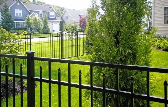 Eastern Ornamental Aluminum pool fence is available throughout our delivery area