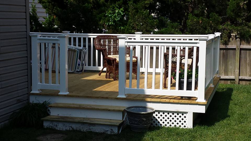 Clay Deck Rail