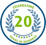 20 Year Logo